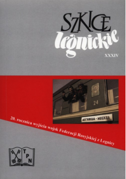 Szkice Legnickie Tom XXXIV