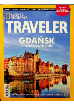 National Geographic Traveler nr 4 / 22 Gdańsk
