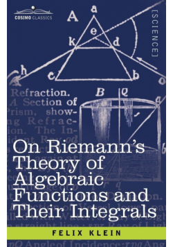 On Riemann's Theory of Algebraic Functions and Their Integrals