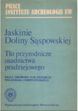 Jaskinie doliny Sąspowskiej