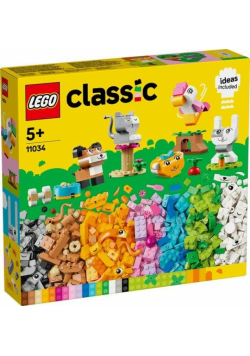 LEGO(R) CLASSIC 11034 Kreatywne zwierzątka