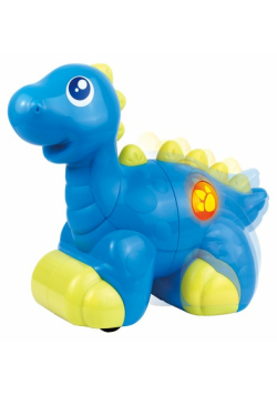 Wędrujący Dino niebieski