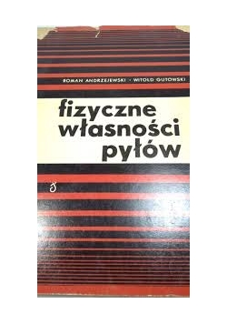 Fizyczne własności pyłów