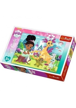 Puzzle 30 Beztroska Zabawa TREFL