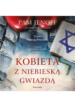 Kobieta z niebieską gwiazdą