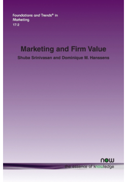 Marketing and Firm Value