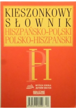 Kieszonkowy słownik hiszpańsko polski polsko hiszpański