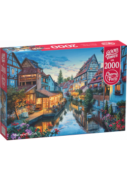 Puzzle 2000 CherryPazzi Meet me at the Cafe 50033