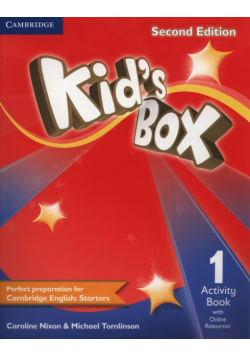Kids Box 1 Activity Book with online resources