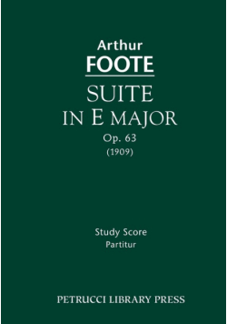 Suite in E major, Op.63