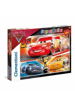 Puzzle SuperColor Cars 3 250