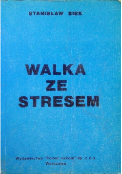 Walka ze stresem