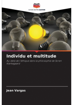 Individu et multitude