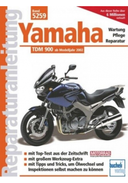 Yamaha TDM 900 ab Modelljahr 2002