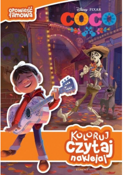 Coco Koloruj czytaj naklejaj