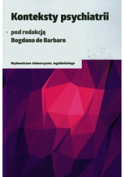 Konteksty psychiatrii