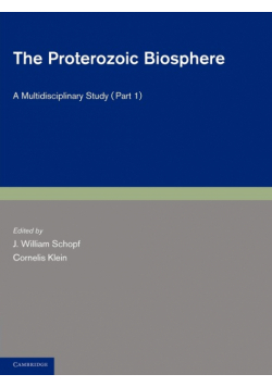 The Proterozoic Biosphere - Part 1