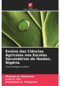 Ensino das Ciências Agrícolas nas Escolas Secundárias de Ibadan, Nigéria