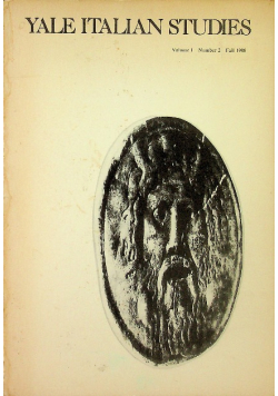 Yale Italian Studies