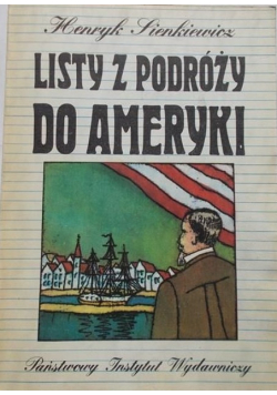 Listy z podróży do Ameryki