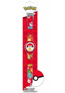 Zegarek cyfrowy Pokemon KE02 ECO POK4374