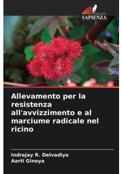 Allevamento per la resistenza all'avvizzimento e al marciume radicale nel ricino