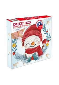 Diamond Dotz Dotz Box Christmas Trio Snowman