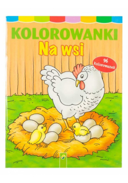 Kolorowanki Na wsi