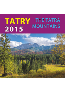 Kalendarz 2015 Tatry