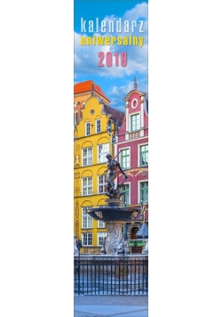 Kalendarz 2019 Paskowy - Uniwersalny PP