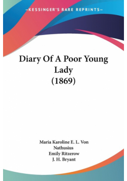 Diary Of A Poor Young Lady (1869)