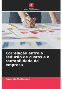 Correlação entre a redução de custos e a rentabilidade da empresa