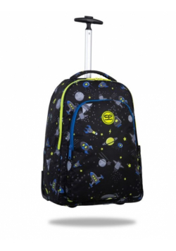 Plecak młodzieżowy na kółkach Coolpack Alan Atlantis