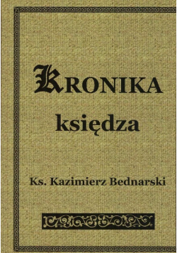 Kronika księdza