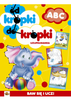 Od kropki do kropki ABC uzupełnianka