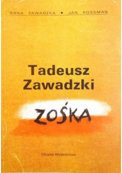 Tadeusz Zawadzki Zośka