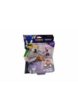 Sonic Prime zestaw 5 figurek mix