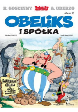 Asteriks Obeliks i spółka Tom 23