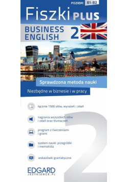 Angielski Fiszki PLUS Business English 2