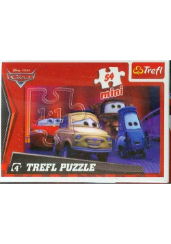 Puzzle mini 54 Auta 2