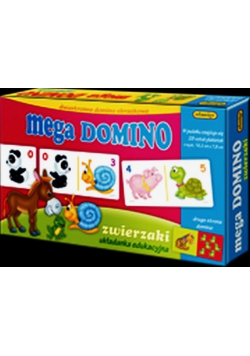 Mega domino układanka, Gra planszowa