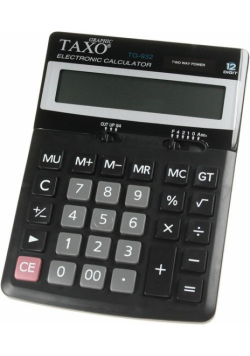 Kalkulator Taxo TG-932 czarny