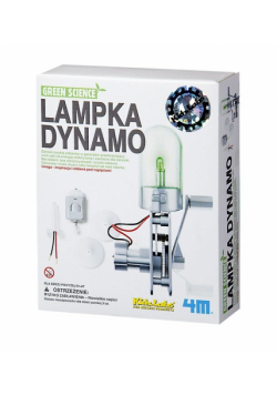Green Science. Lampka dynamo