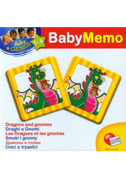 BABY MEMO Smoki i gnomy