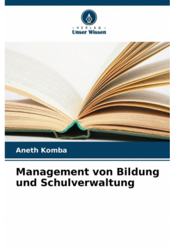 Management von Bildung und Schulverwaltung