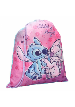 Worek szkolny na plecy Stitch