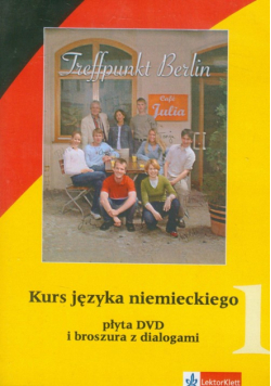Treffpunkt Berlin 1 Kurs języka niemieckiego