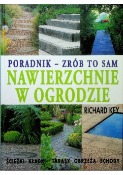 Nawierzchnie w ogrodzie