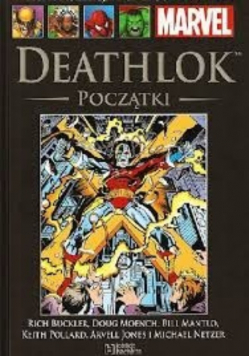Wielka kolekcja komiksów Marvela Tom  113 Deathlok początki