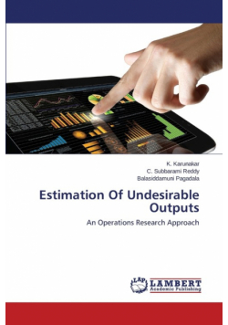 Estimation of Undesirable Outputs